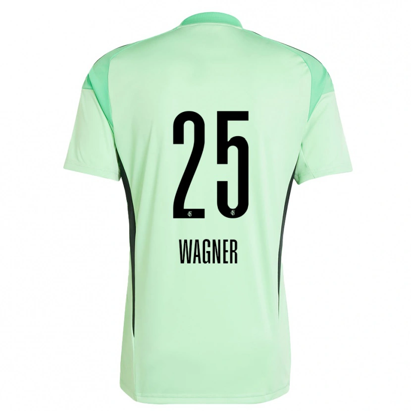 Danxen Herren Allison Wagner #25 Trikot Hellgrün Schwarz Torwarttrikot 2025/26 Schweiz
