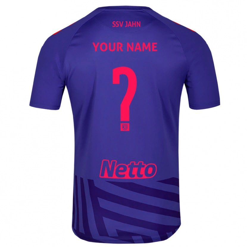 Danxen Herren Jahn Regensburg Trikot Königsblau Rot Torwarttrikot 2025/26 Schweiz