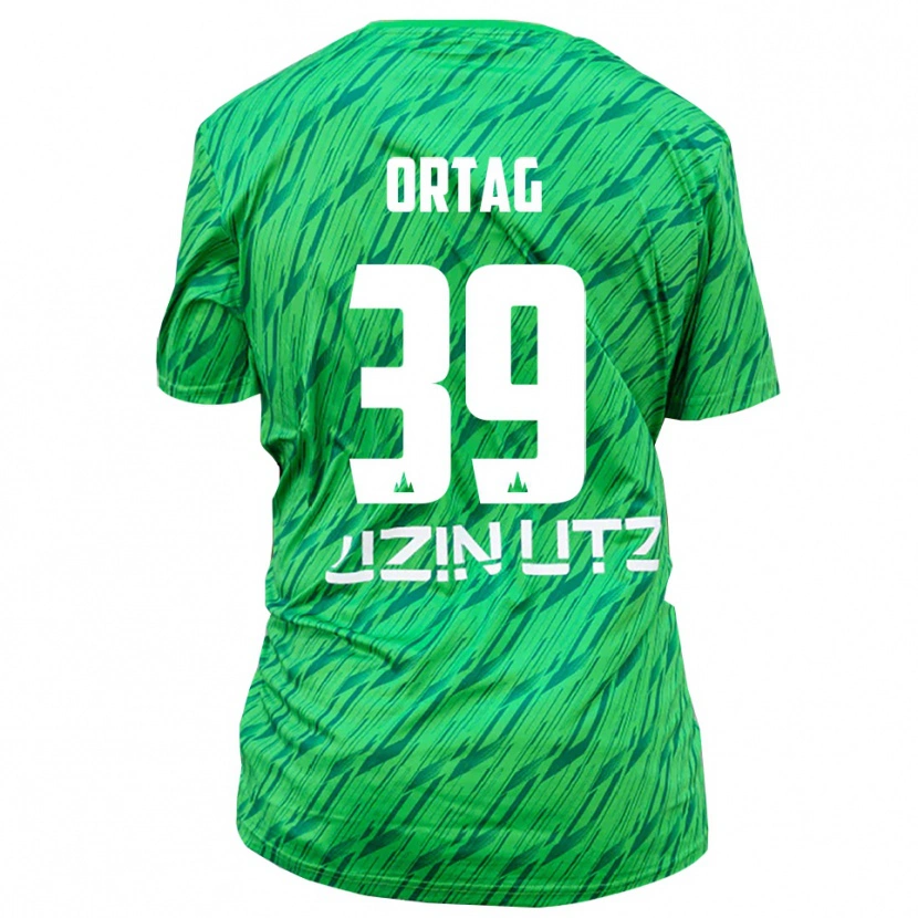 Danxen Herren Christian Ortag #39 Trikot Grün Rot Torwarttrikot 2025/26 Schweiz