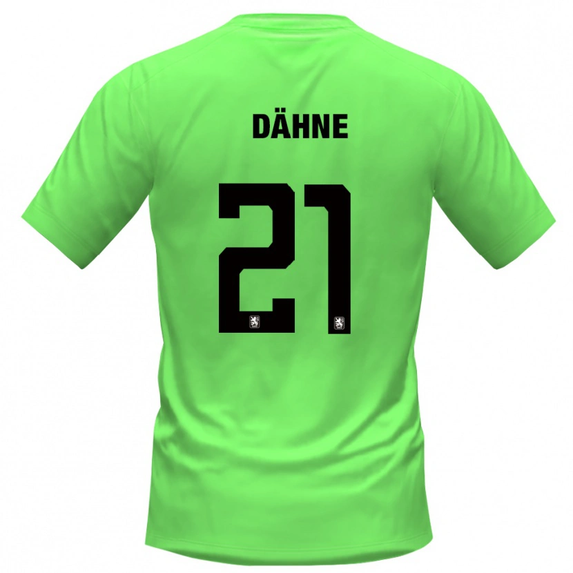 Danxen Herren Thomas Dähne #21 Trikot Frühlingsgrün Torwarttrikot 2025/26 Schweiz
