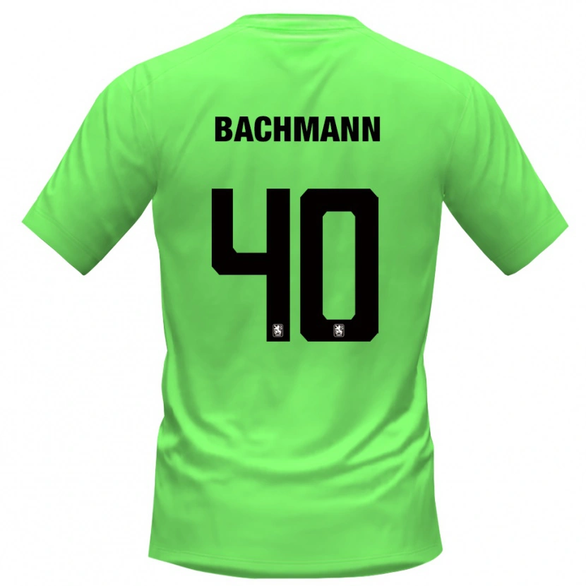 Danxen Herren Paul Bachmann #40 Trikot Frühlingsgrün Torwarttrikot 2025/26 Schweiz
