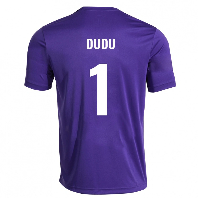 Danxen Herren Dudu #1 Trikot Lila Weiß Torwarttrikot 2025/26 Schweiz