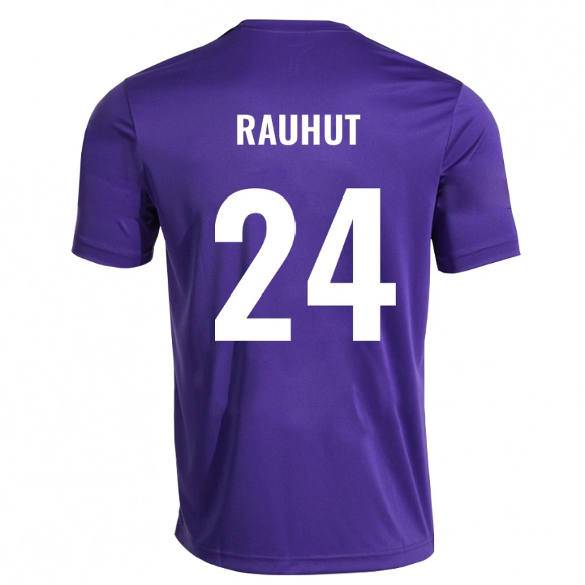Danxen Herren Kevin Rauhut #24 Trikot Lila Weiß Torwarttrikot 2025/26 Schweiz