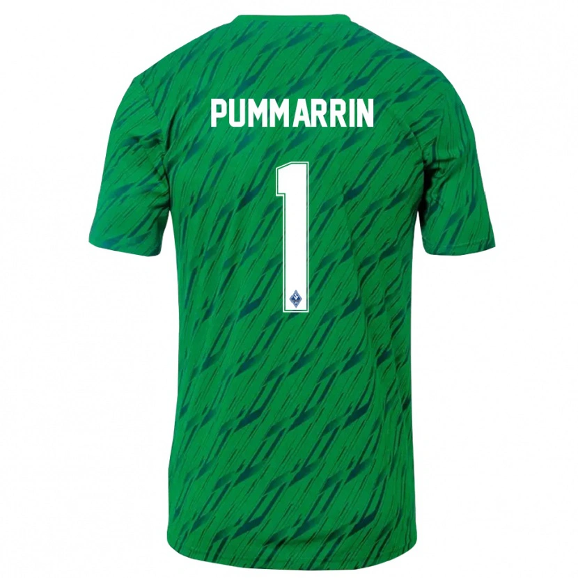 Danxen Herren Kritsana Pummarrin #1 Trikot Grün Weiß Torwarttrikot 2025/26 Schweiz