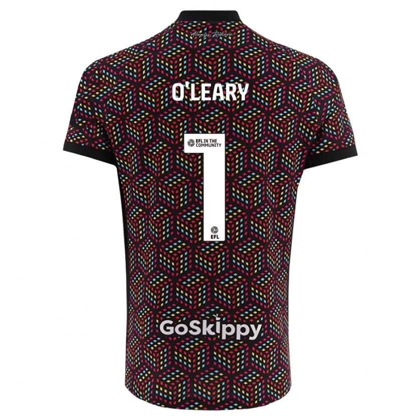 Danxen Herren Max O'Leary #1 Trikot Schwarz Weiß Torwarttrikot 2025/26 Schweiz