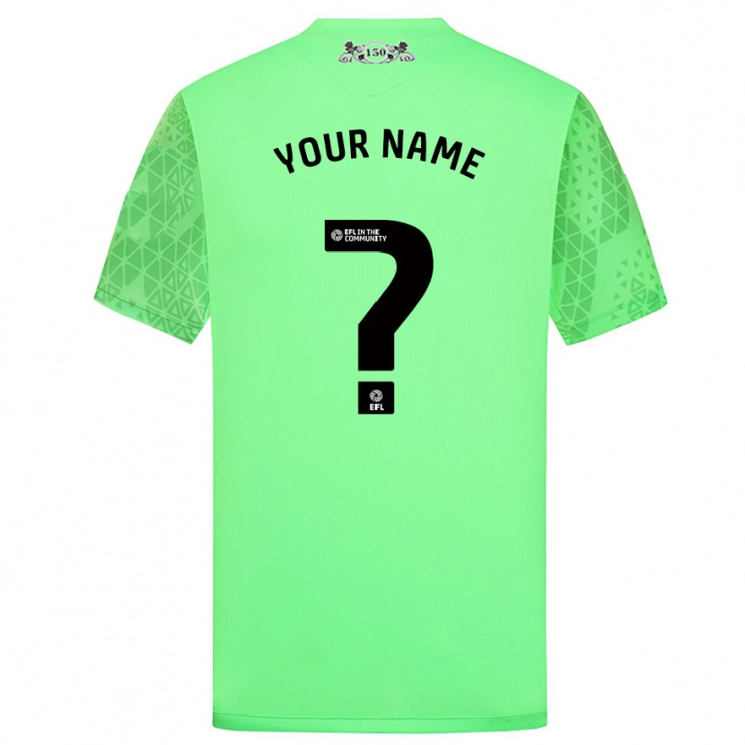Danxen Herren Blackburn Rovers Trikot Leuchtgrün Torwarttrikot 2025/26 Schweiz