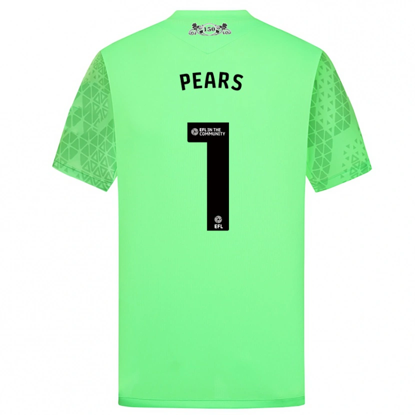 Danxen Herren Aynsley Pears #1 Trikot Leuchtgrün Torwarttrikot 2025/26 Schweiz