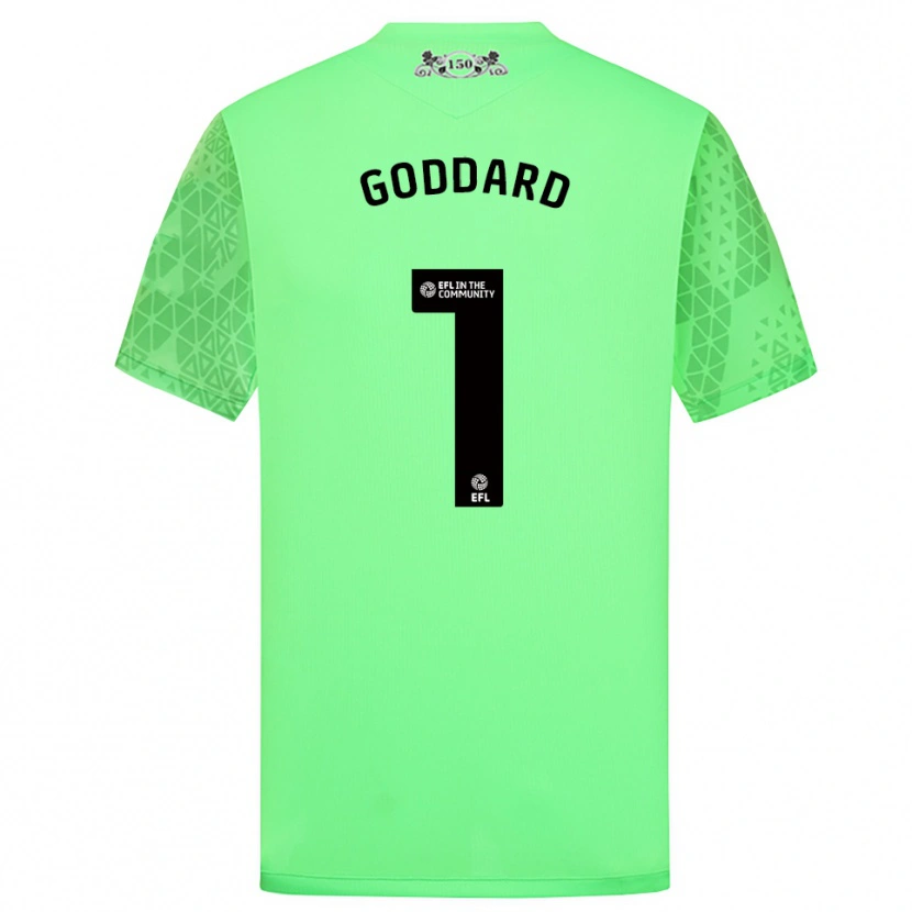 Danxen Herren Felix Goddard #1 Trikot Leuchtgrün Torwarttrikot 2025/26 Schweiz