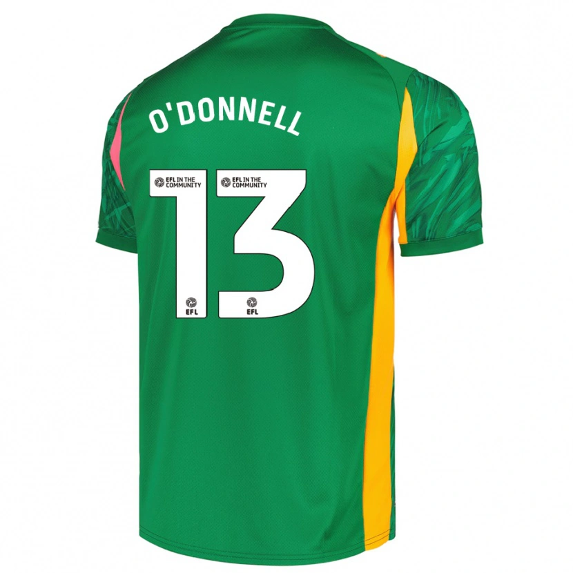 Danxen Herren Richard O'Donnell #13 Trikot Grün Pink Torwarttrikot 2025/26 Schweiz