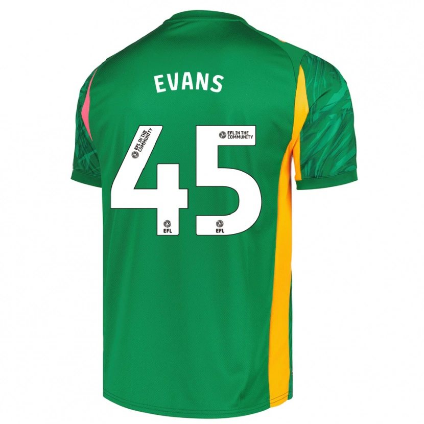 Danxen Herren Harry Evans #45 Trikot Grün Pink Torwarttrikot 2025/26 Schweiz