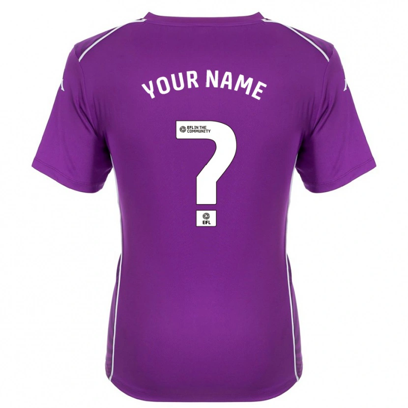 Danxen Herren Hull City AFC Trikot Violett Weiß Torwarttrikot 2025/26 Schweiz