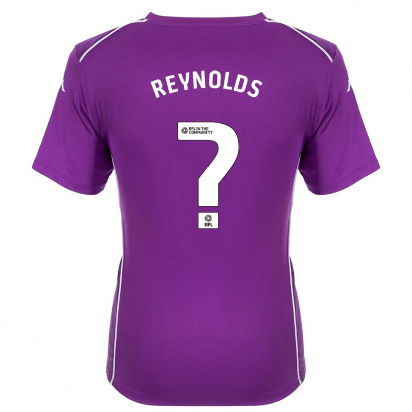 Danxen Herren Kerr Reynolds #0 Trikot Violett Weiß Torwarttrikot 2025/26 Schweiz
