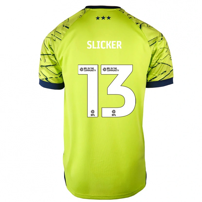 Danxen Herren Cieran Slicker #13 Trikot Grün Gelb Torwarttrikot 2025/26 Schweiz
