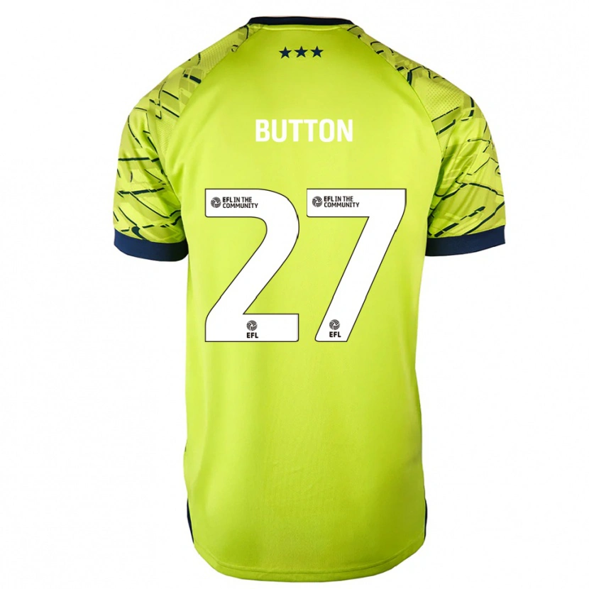 Danxen Herren David Button #27 Trikot Grün Gelb Torwarttrikot 2025/26 Schweiz