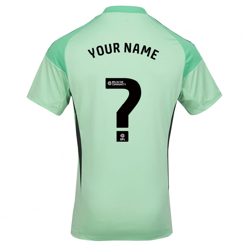 Danxen Herren Leicester City Trikot Hellgrün Schwarz Torwarttrikot 2025/26 Schweiz
