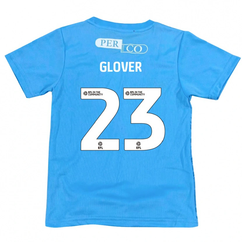 Danxen Herren Tom Glover #23 Trikot Blau Weiß Torwarttrikot 2025/26 Schweiz