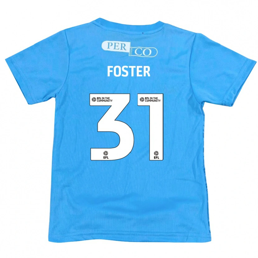 Danxen Herren Owen Foster #31 Trikot Blau Weiß Torwarttrikot 2025/26 Schweiz