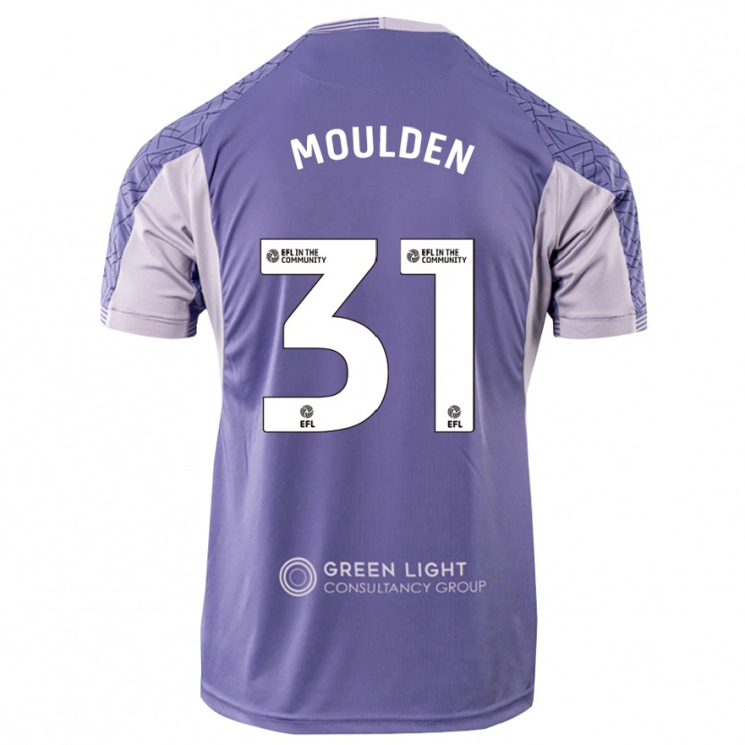 Danxen Herren Louie Moulden #31 Trikot Hellviolett Torwarttrikot 2025/26 Schweiz