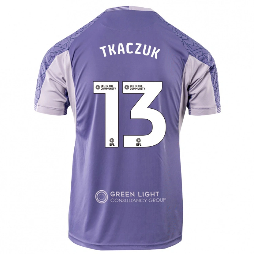 Danxen Herren Nikodem Tkaczuk #13 Trikot Hellviolett Torwarttrikot 2025/26 Schweiz
