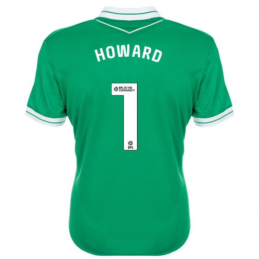 Danxen Herren Beth Howard #1 Trikot Grün Weiß Torwarttrikot 2025/26 Schweiz