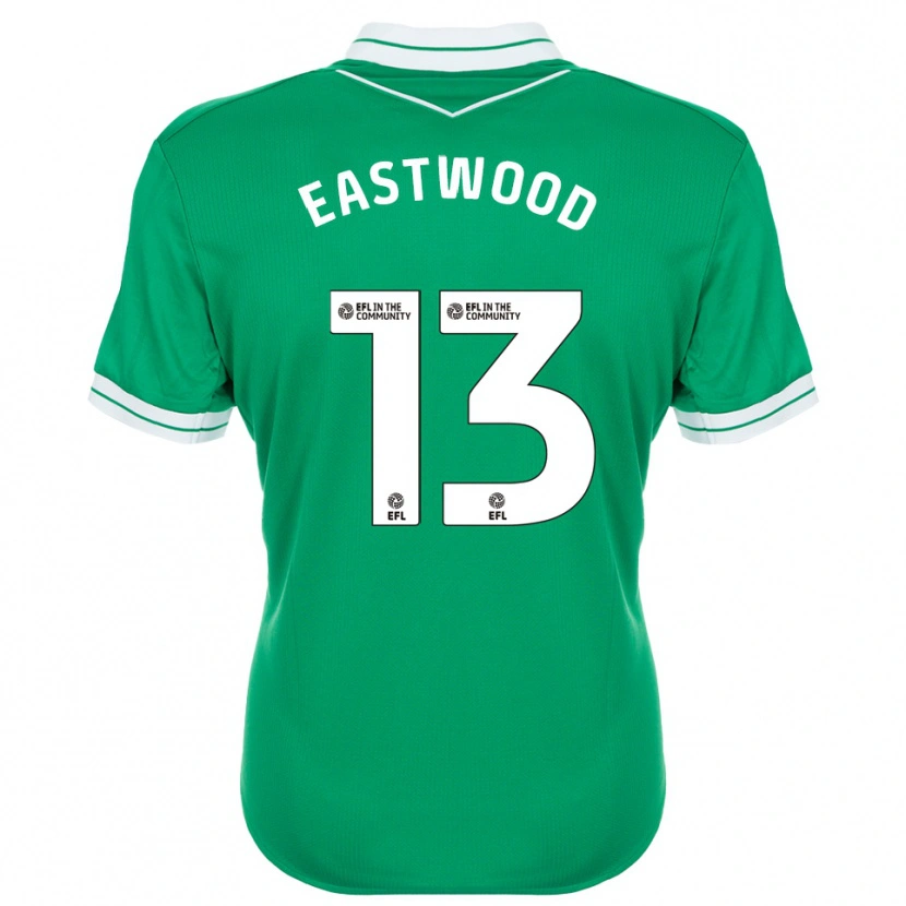Danxen Herren Simon Eastwood #13 Trikot Grün Weiß Torwarttrikot 2025/26 Schweiz