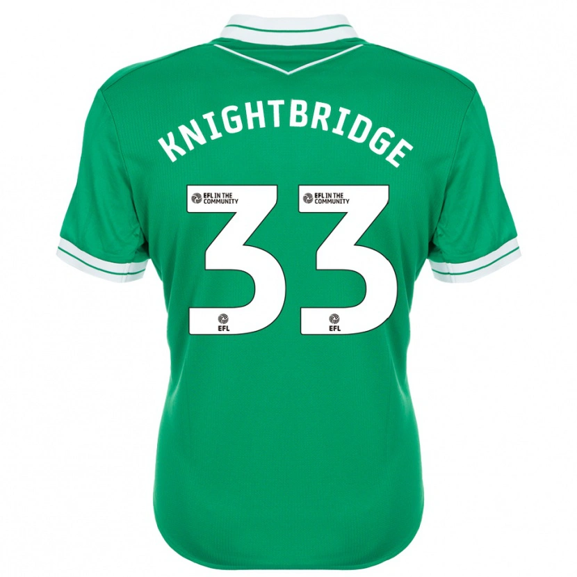 Danxen Herren Jacob Knightbridge #33 Trikot Grün Weiß Torwarttrikot 2025/26 Schweiz