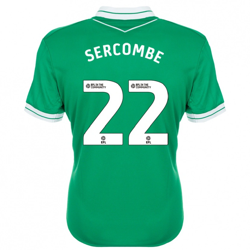 Danxen Herren Paris Sercombe #22 Trikot Grün Weiß Torwarttrikot 2025/26 Schweiz