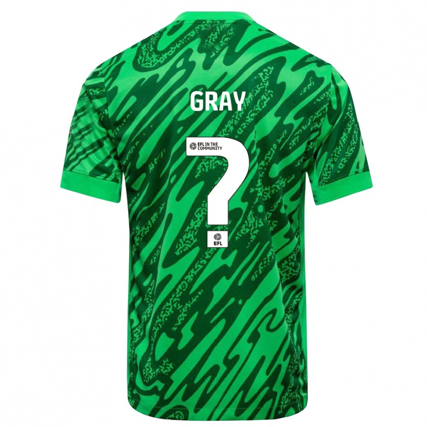 Danxen Herren Jessica Gray #0 Trikot Waldgrün Torwarttrikot 2025/26 Schweiz