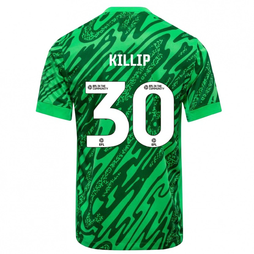 Danxen Herren Ben Killip #30 Trikot Waldgrün Torwarttrikot 2025/26 Schweiz