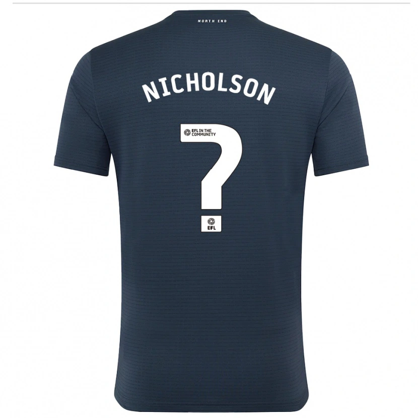 Danxen Herren Joseph Nicholson #0 Trikot Schwarz Weiß Torwarttrikot 2025/26 Schweiz