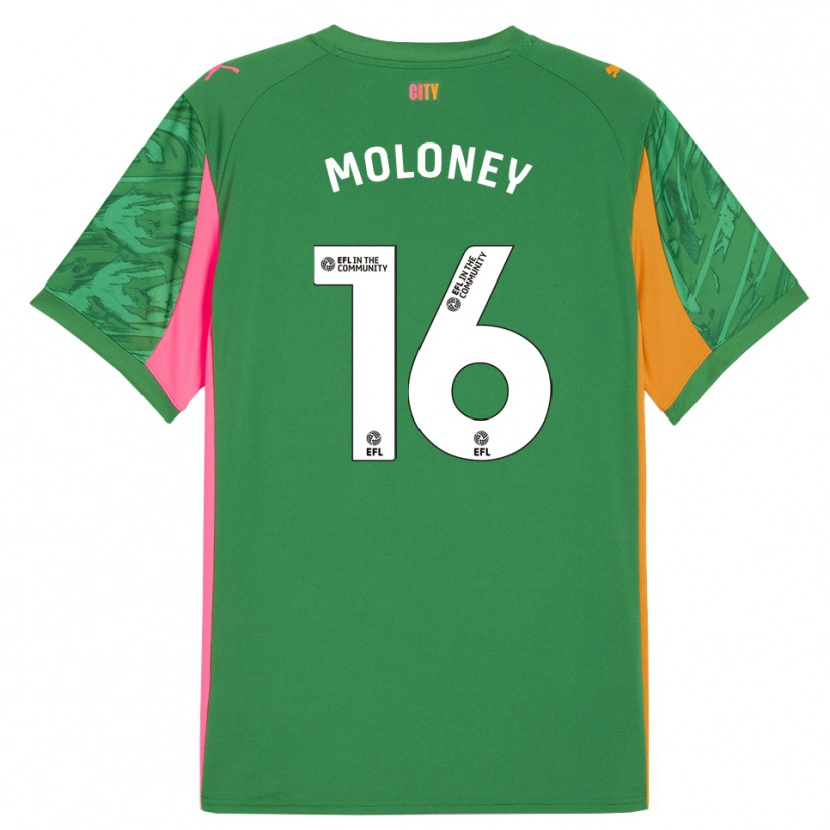 Danxen Herren George Moloney #16 Trikot Grün Orange Torwarttrikot 2025/26 Schweiz