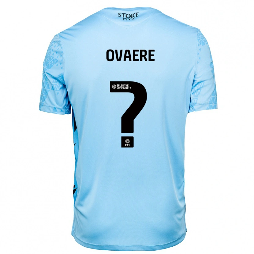 Danxen Herren Hayden Ovaere #0 Trikot Himmelblau Schwarz Torwarttrikot 2025/26 Schweiz