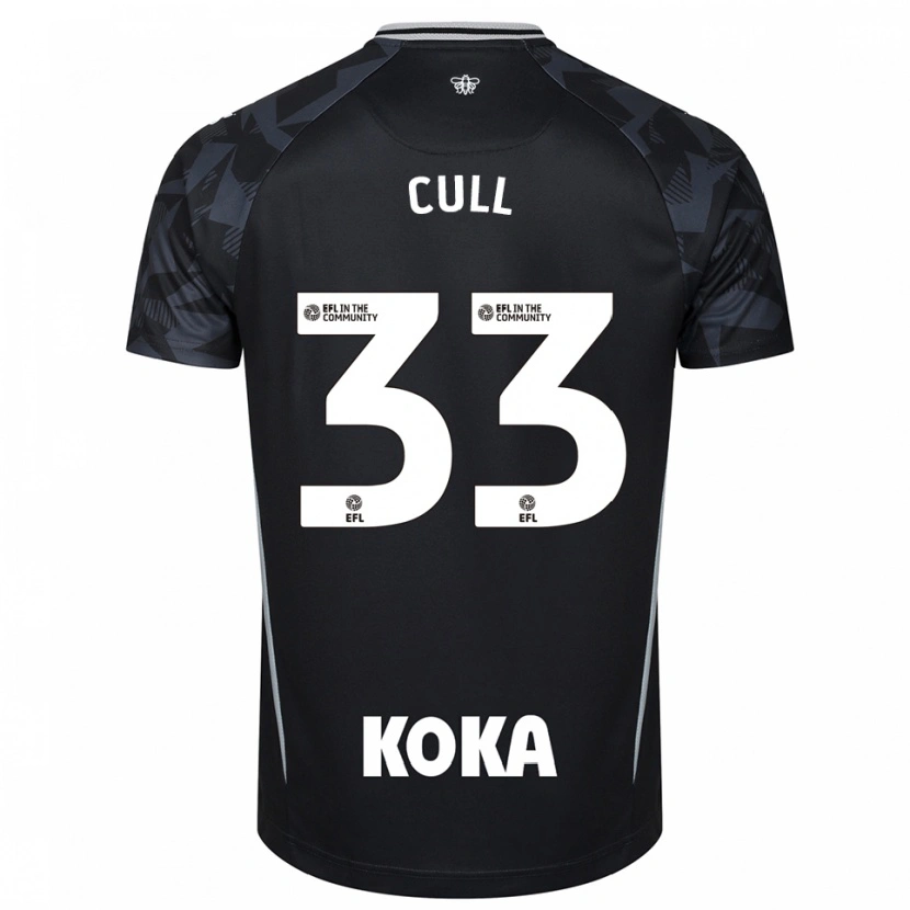 Danxen Herren Hermione Cull #33 Trikot Schwarz Blau Torwarttrikot 2025/26 Schweiz