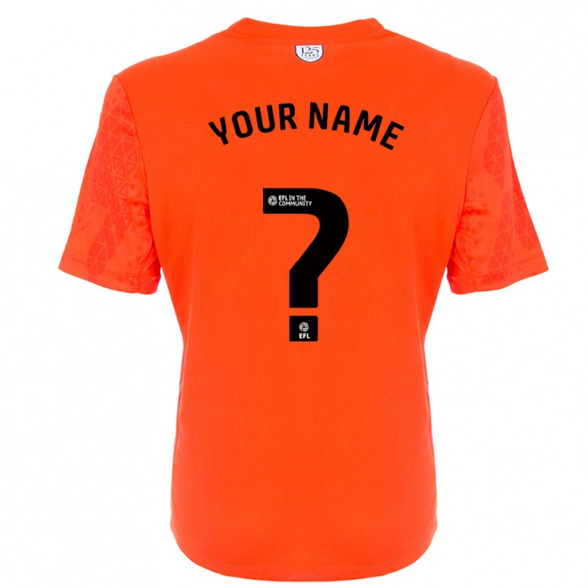 Danxen Herren West Bromwich Albion Trikot Orange Schwarz Torwarttrikot 2025/26 Schweiz