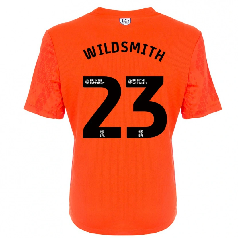 Danxen Herren Joe Wildsmith #23 Trikot Orange Schwarz Torwarttrikot 2025/26 Schweiz