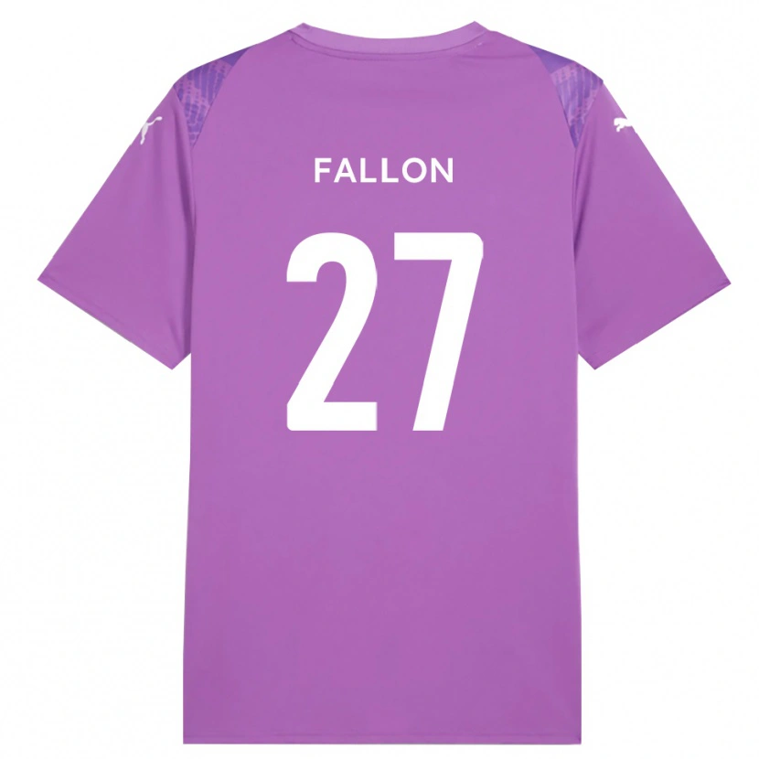 Danxen Herren Louie Fallon #27 Trikot Mittel Orchidee Torwarttrikot 2025/26 Schweiz