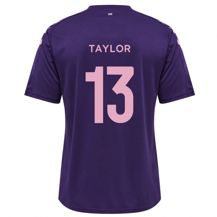 Danxen Herren Sam Taylor #13 Trikot Violett Pink Torwarttrikot 2025/26 Schweiz