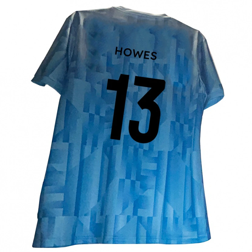 Danxen Herren Sam Howes #13 Trikot Blau Weiß Torwarttrikot 2025/26 Schweiz