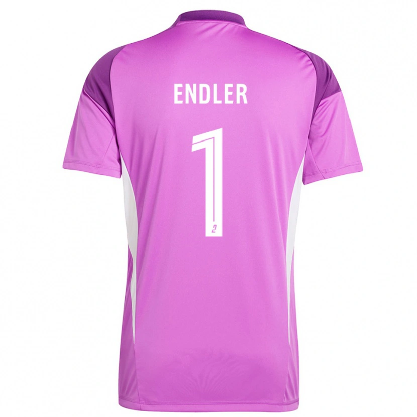 Danxen Herren Christiane Endler #1 Trikot Lavendel Torwarttrikot 2025/26 Schweiz