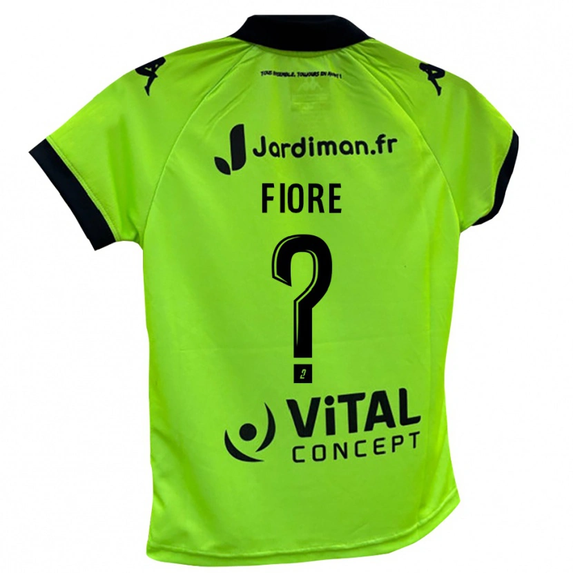 Danxen Herren Kévin Fiore #0 Trikot Neon Grün Torwarttrikot 2025/26 Schweiz