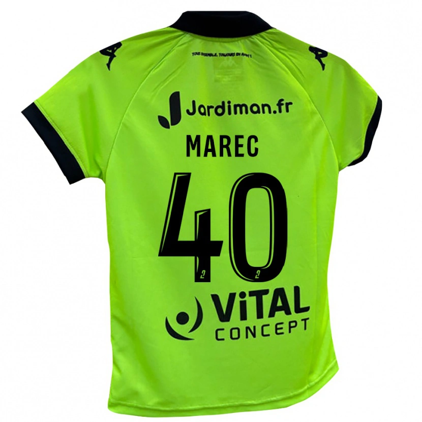 Danxen Herren Noah Marec #40 Trikot Neon Grün Torwarttrikot 2025/26 Schweiz
