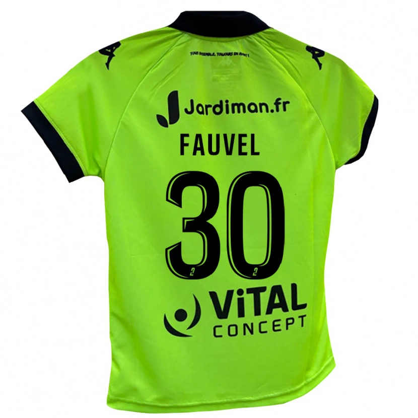 Danxen Herren Agathe Fauvel #30 Trikot Neon Grün Torwarttrikot 2025/26 Schweiz