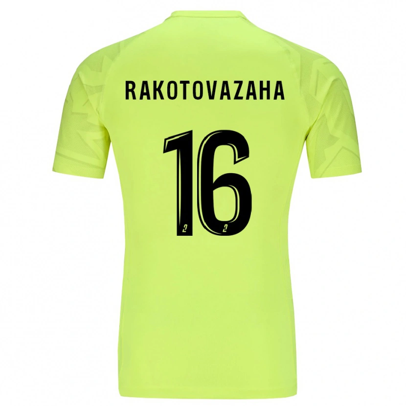 Danxen Herren Allan Rakotovazaha #16 Trikot Neon Grün Torwarttrikot 2025/26 Schweiz