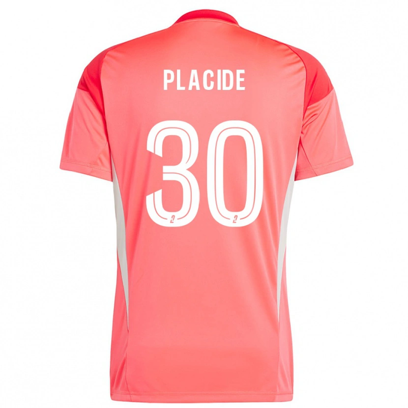 Danxen Herren Johny Placide #30 Trikot Orange Rot Weiß Torwarttrikot 2025/26 Schweiz