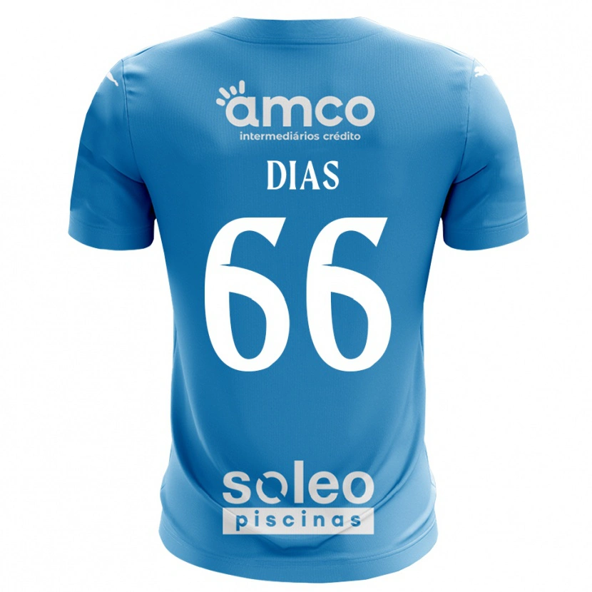 Danxen Herren Gonçalo Dias #66 Trikot Blau Weiß Torwarttrikot 2025/26 Schweiz