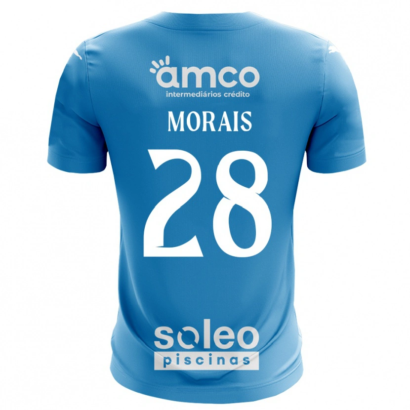 Danxen Herren Patrícia Morais #28 Trikot Blau Weiß Torwarttrikot 2025/26 Schweiz