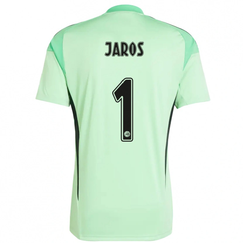 Danxen Herren Vitezslav Jaros #1 Trikot Hellgrün Schwarz Torwarttrikot 2025/26 Schweiz