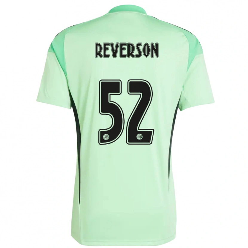 Danxen Herren Paul Reverson #52 Trikot Hellgrün Schwarz Torwarttrikot 2025/26 Schweiz