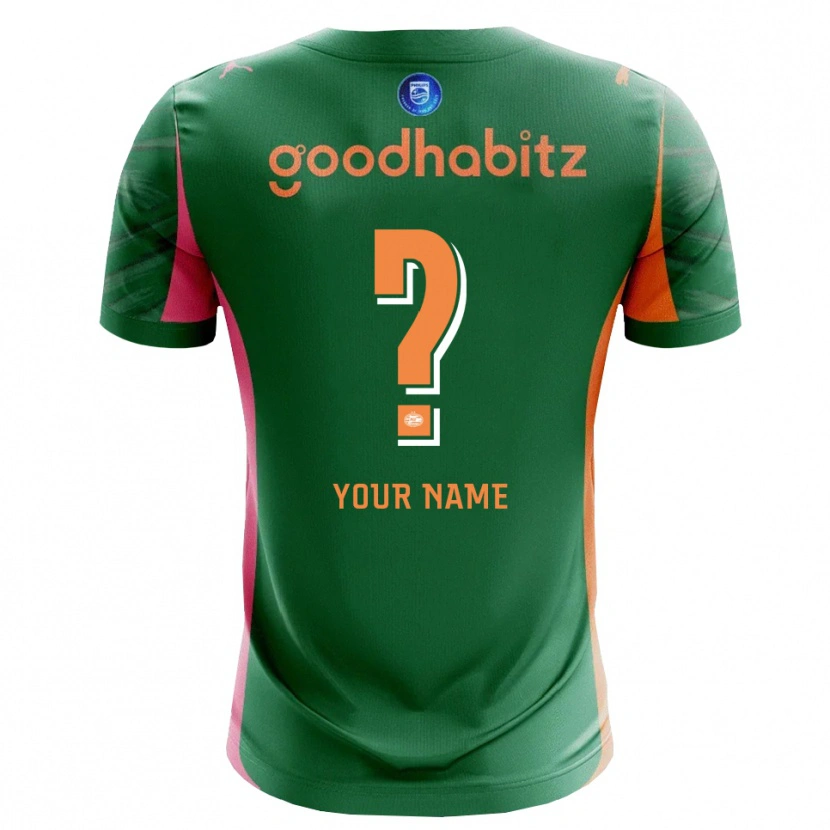 Danxen Herren PSV Eindhoven Trikot Grün Orange Torwarttrikot 2025/26 Schweiz