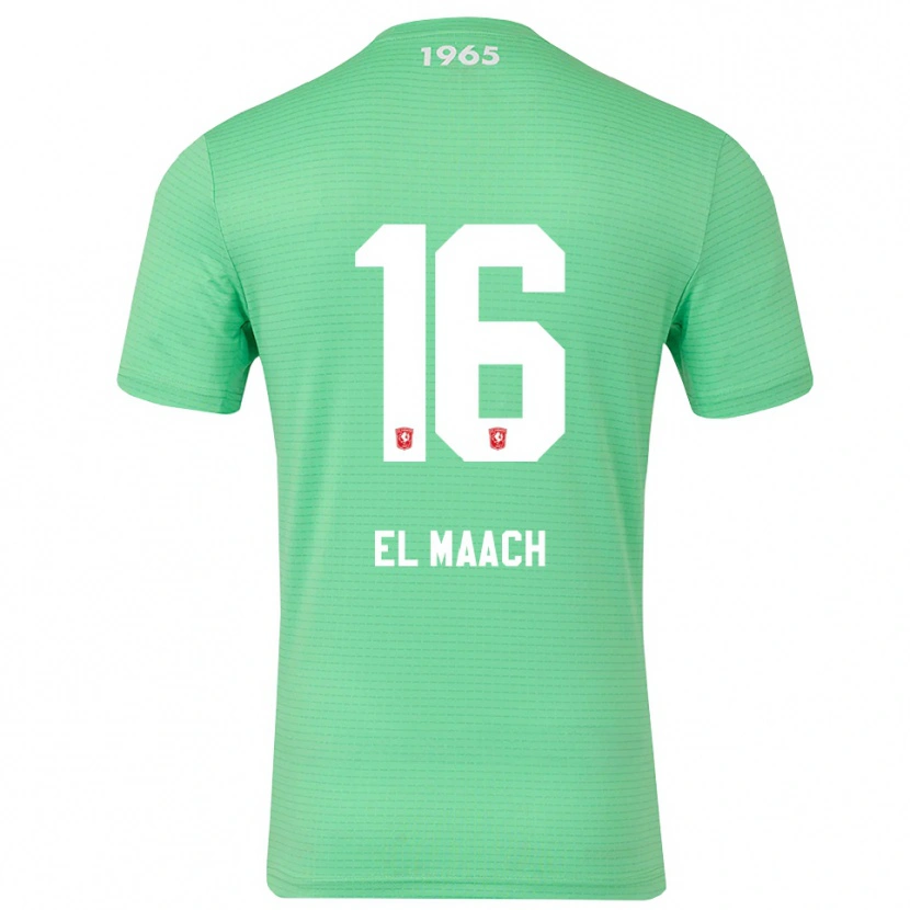 Danxen Herren Issam El Maach #16 Trikot Hellgrün Weiß Torwarttrikot 2025/26 Schweiz
